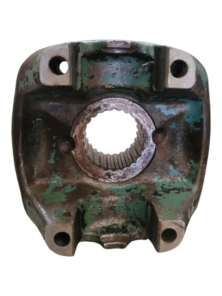 Flange Saida Caixa Cambio Scania 124 5