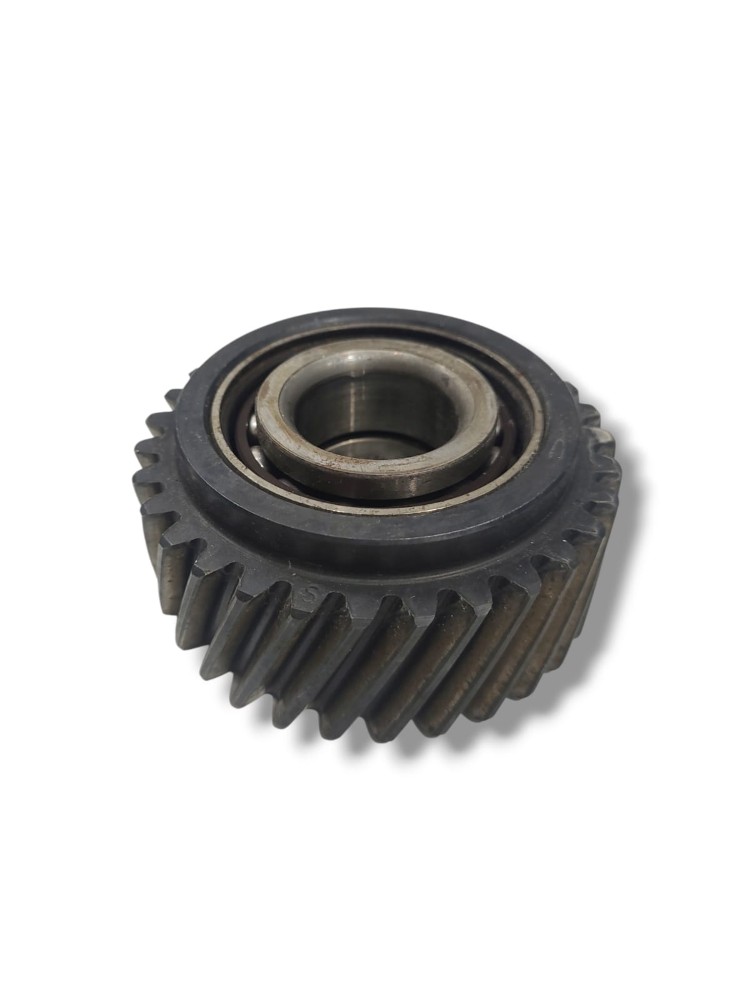 Engrenagem Bomba Agua Motor Volvo Nl 1