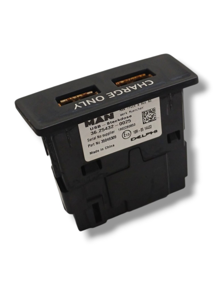 Conector Cabo Usb Man Tgx 28.440 2020 Vm189 2