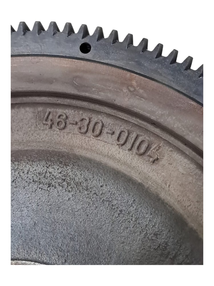 Volante Cremalheira Motor Om904 Om906 Mb 712C 1215C 7