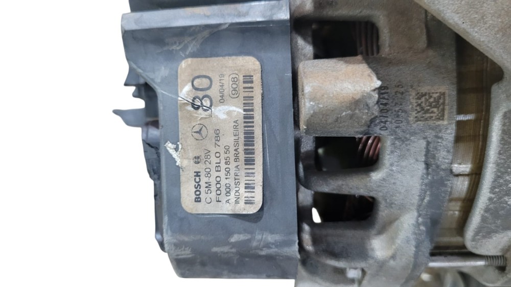 Alternador Mb 2544 2022 3