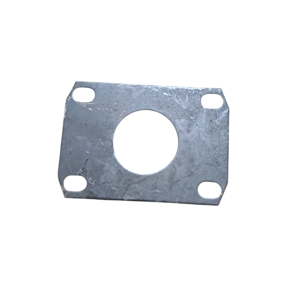 Placa Apoio Coxim Traseiro Mercedes Benz Actros
