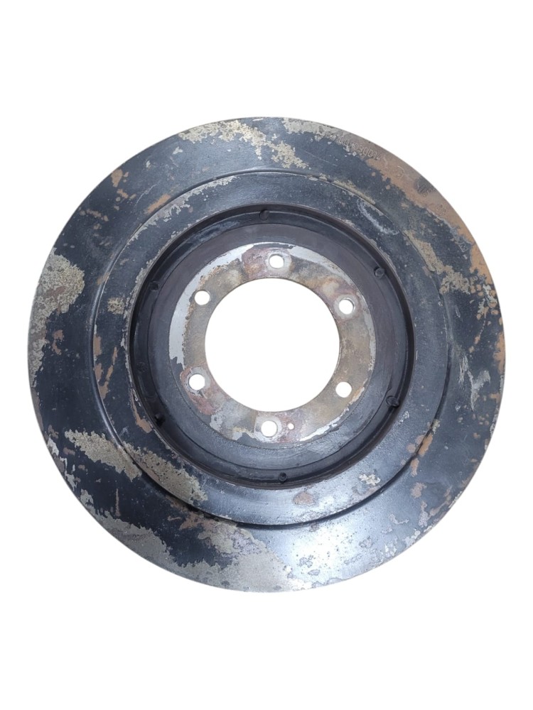 Polia Anti Vibratoria Motor Mwm Serie 10 Vw 8140 12140 1