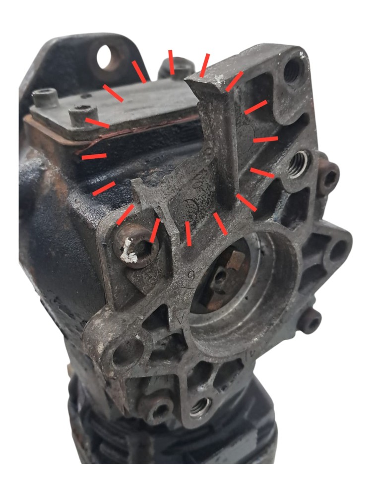 Compressor Ar Knorr Vw Constellation 6