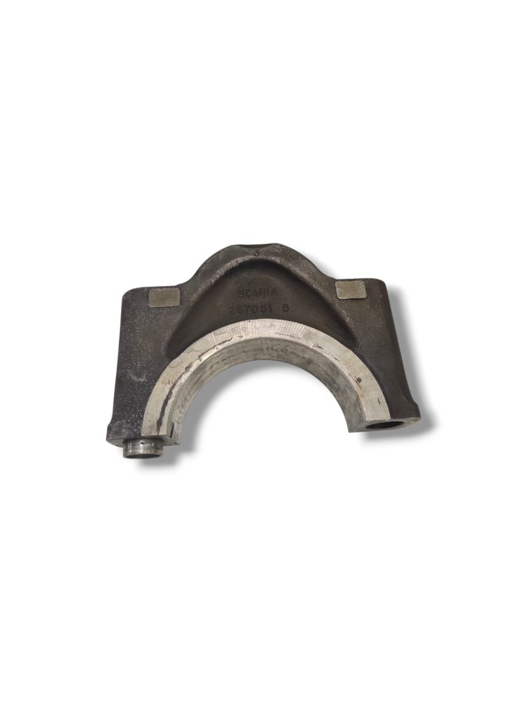 Capa Mancal Vira Bloco Motor Scania 112 7