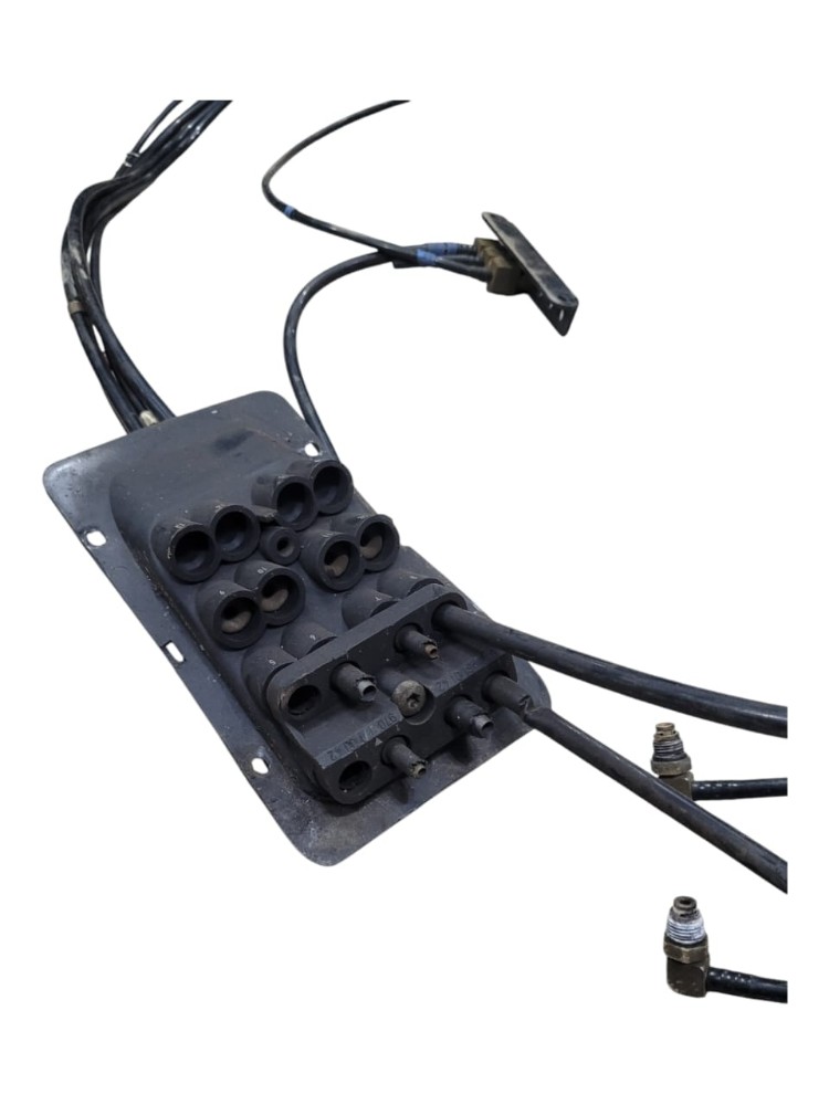 Tubo Plug Linha Ar Comprimido Mb Atego 2426 2015 4