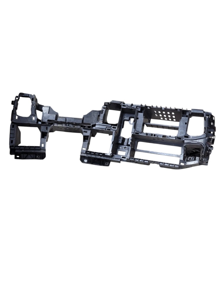 Moldura Console Painel Scania Ntg 2008 A 2012 Preto 4
