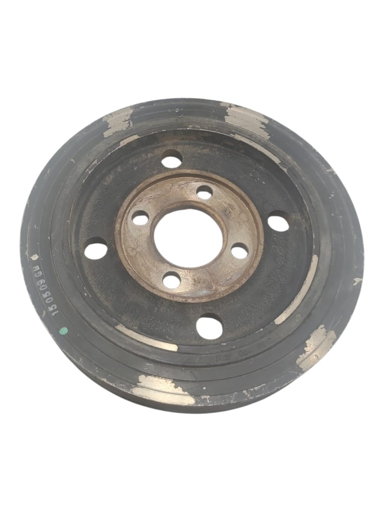 Polia Bomba Agua Motor D11 Scania R113 5