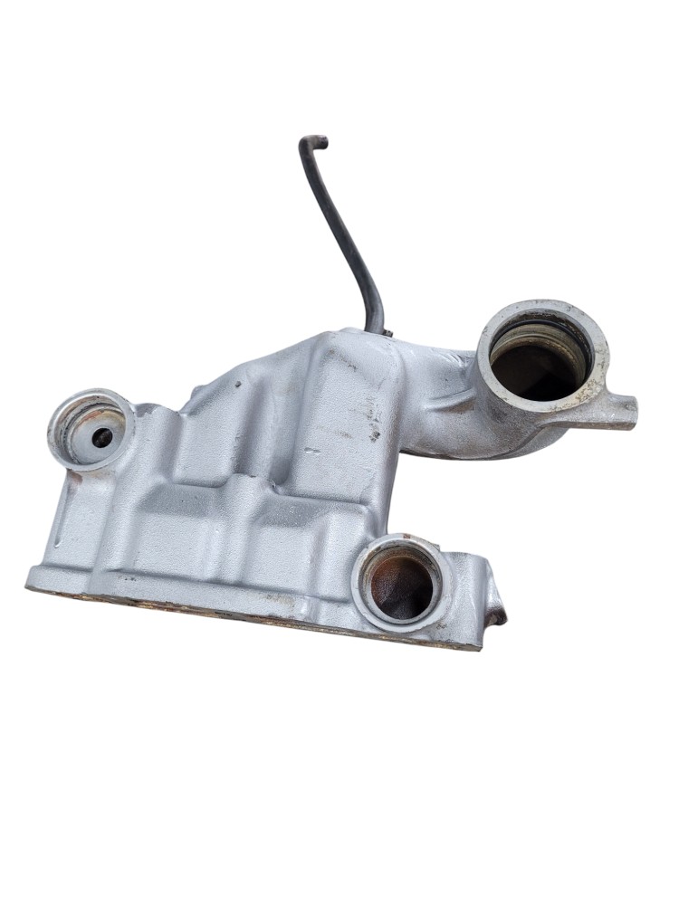 Caixa Termostato Tubo Saida Man Tgx 1