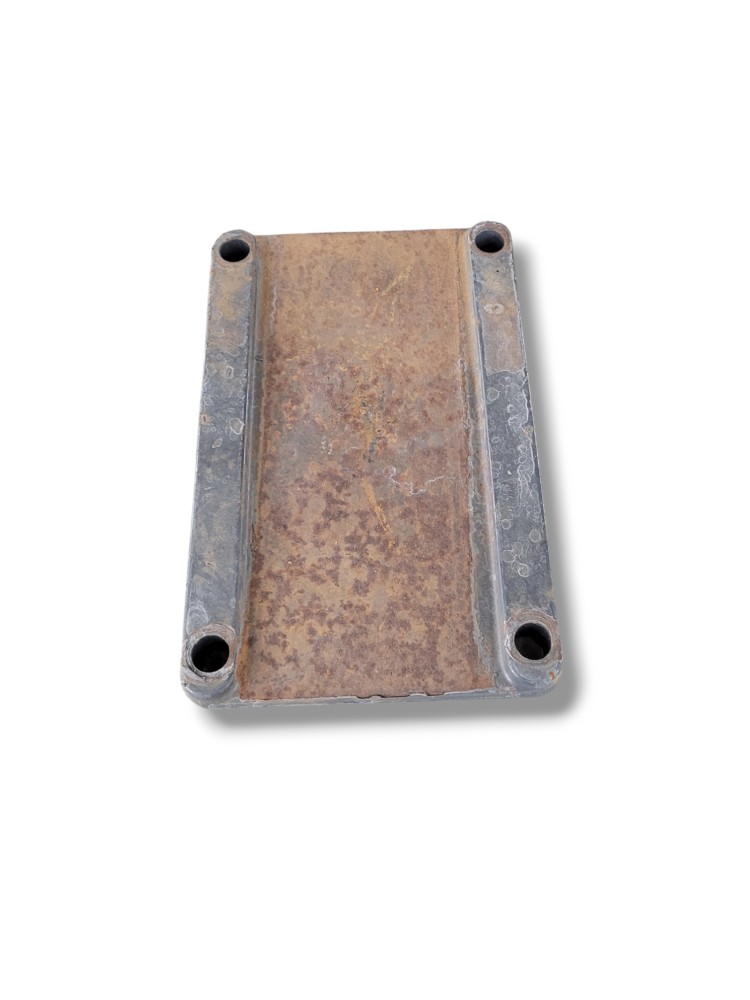 Placa Batente Mola Dianteiro Traseiro Volvo Fh Fh12 Fm Nh 4