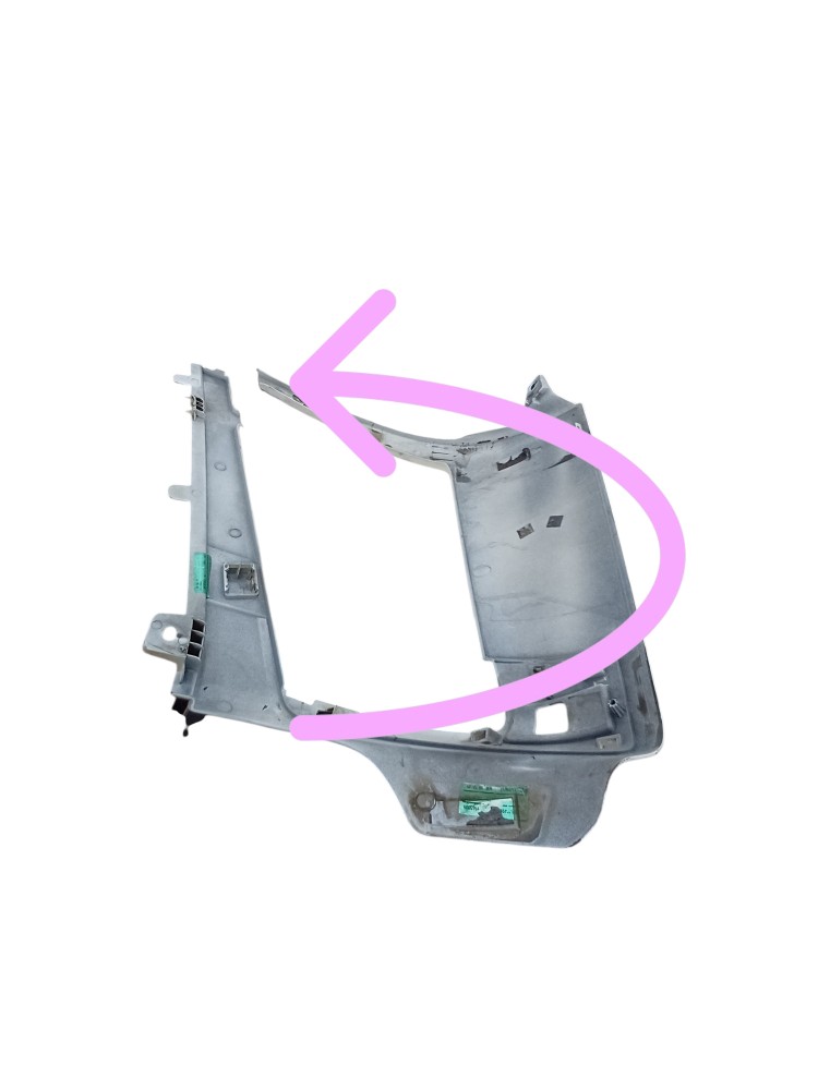 Moldura Farol Principal Volvo Fm 2015 7