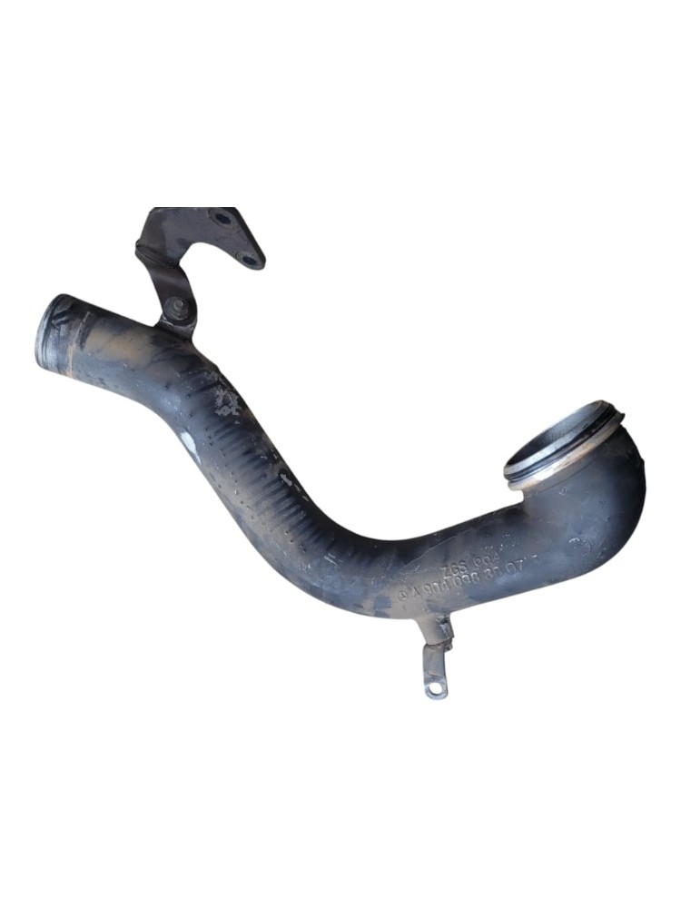 Tubo Cano Intercooler Admissao Mb Accelo 1016 Não Se Aplica 2