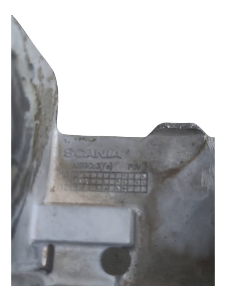 Suporte Coluna Escamoteavel Scania G400 2013 M82 6