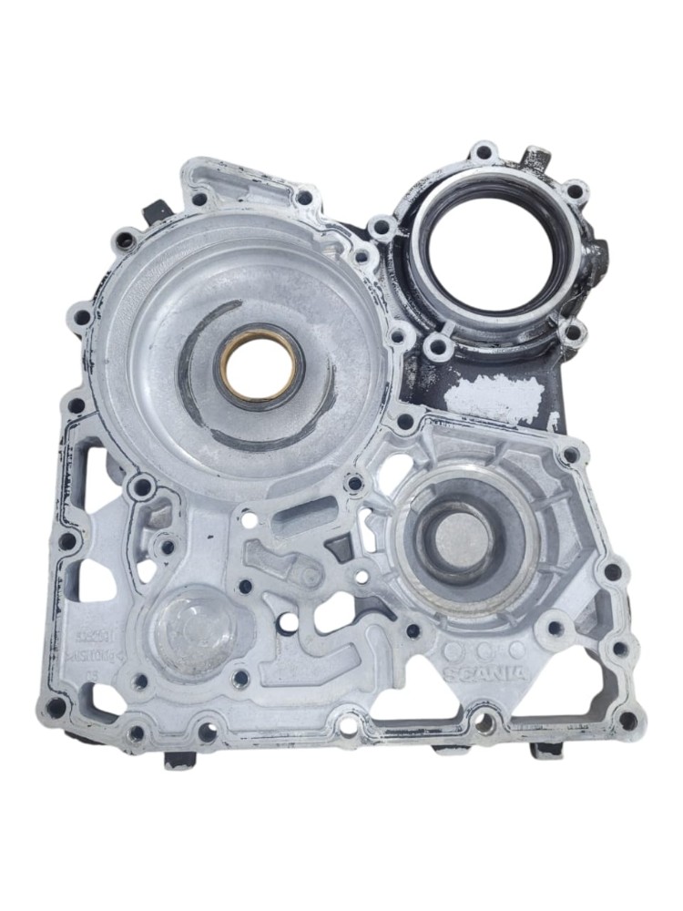 Carcaca Retarder Caixa Cambio Scania Grs905r 2