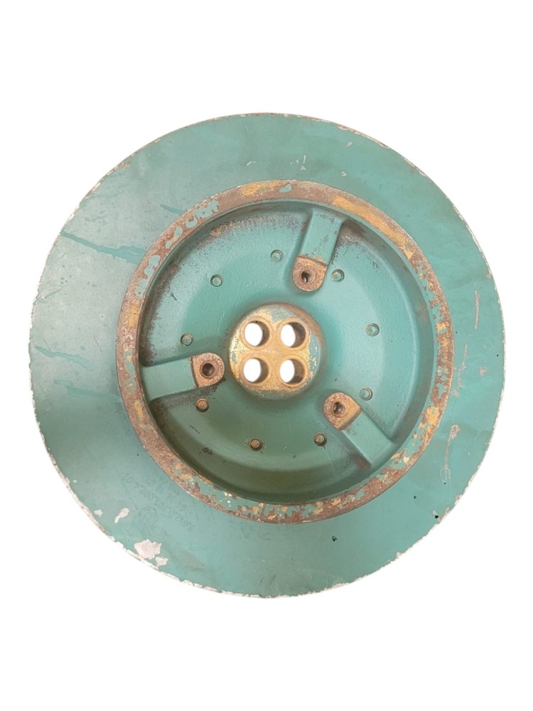 Polia Motor Anti Vibratoria Volvo Vm 260 1