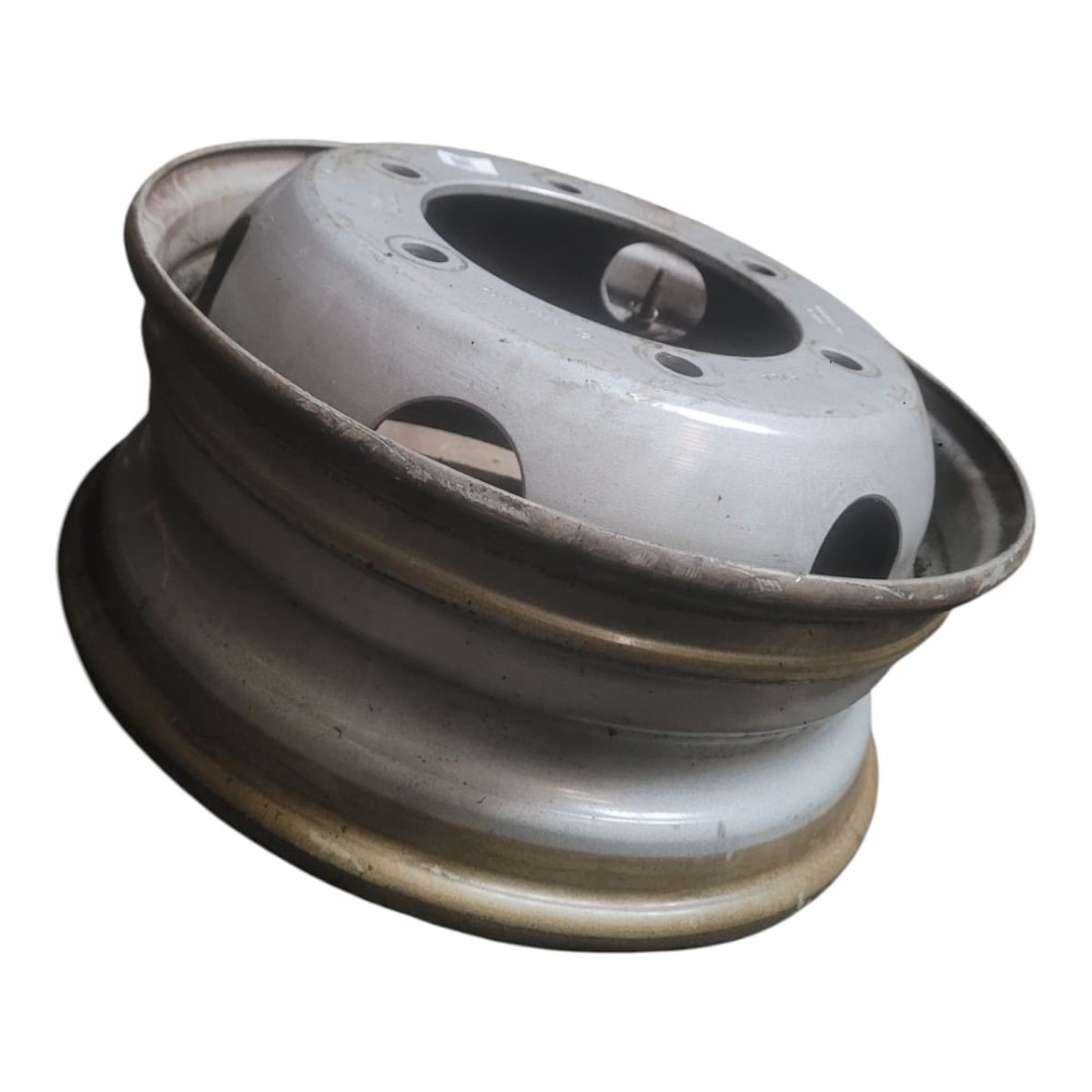 Roda Ferro 6 Furos 17.5X6.00 Mb Accelo 2