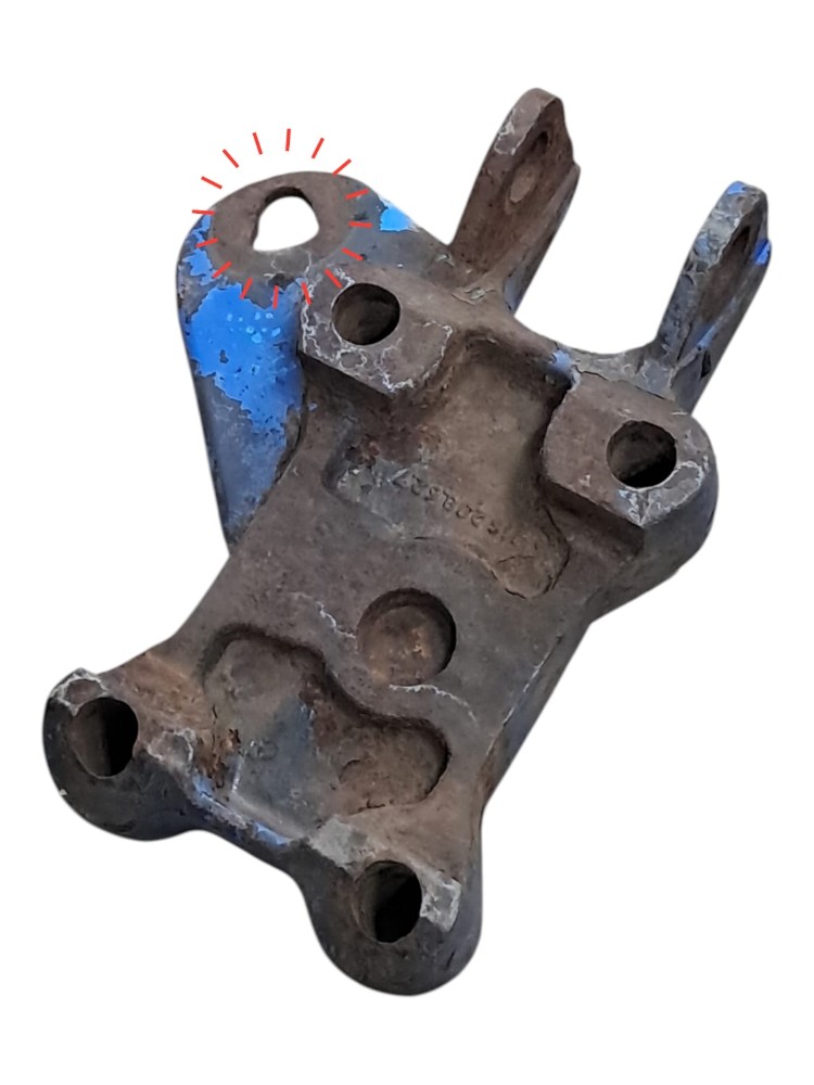 Suporte Acoragem L. Esquerdo Volvo Vm 6