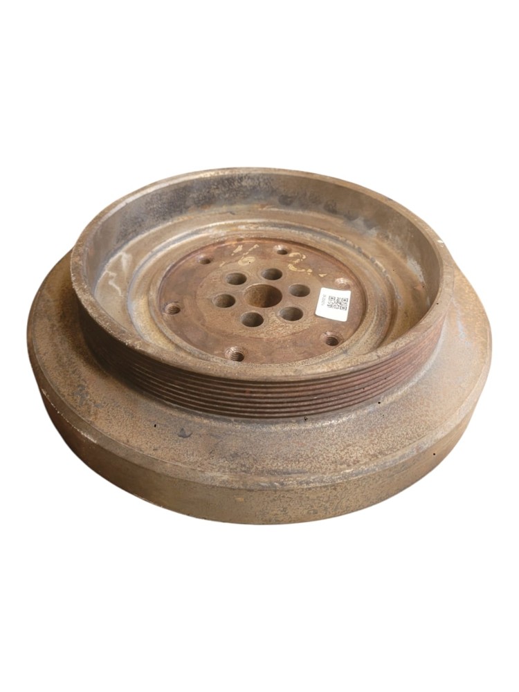 Polia Antivibratoria Motor Om906 Mb Atego 2425 2005 A 2012 2