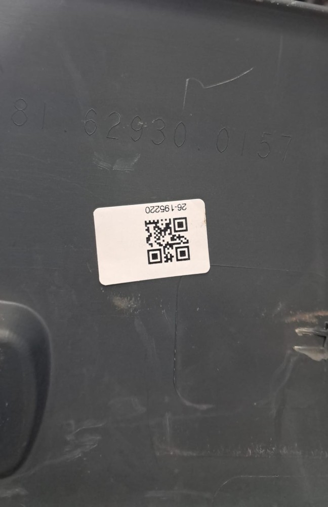 Acabamento Coluna Man Tgx 29480 6×4 2018 5