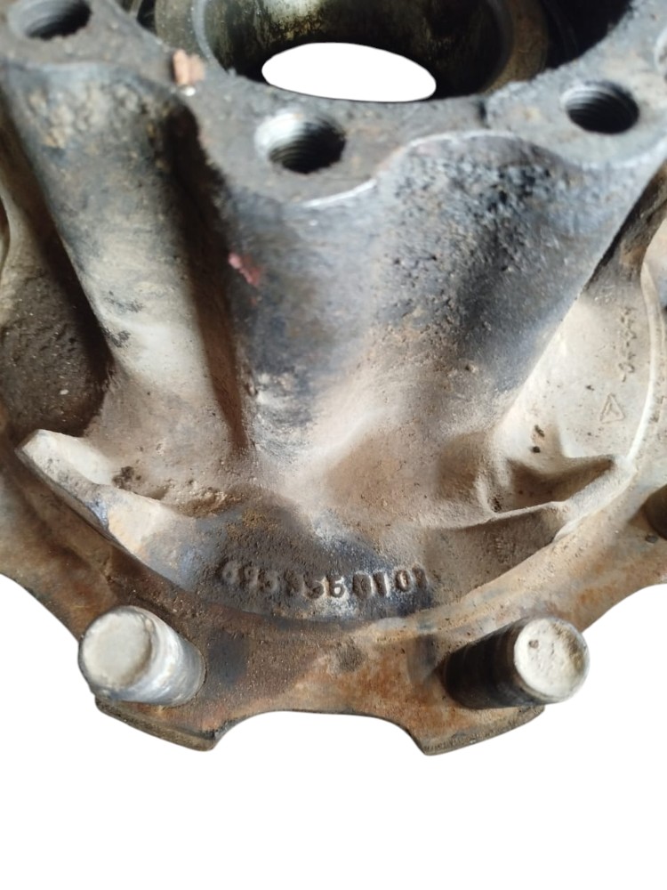 Cubo Roda Tracao Mb Atego 3