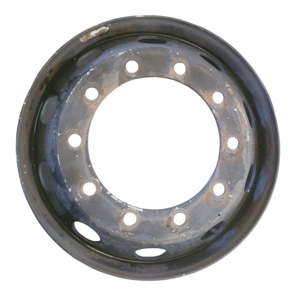 Roda Ferro 10 Furos 22.5X7.50
