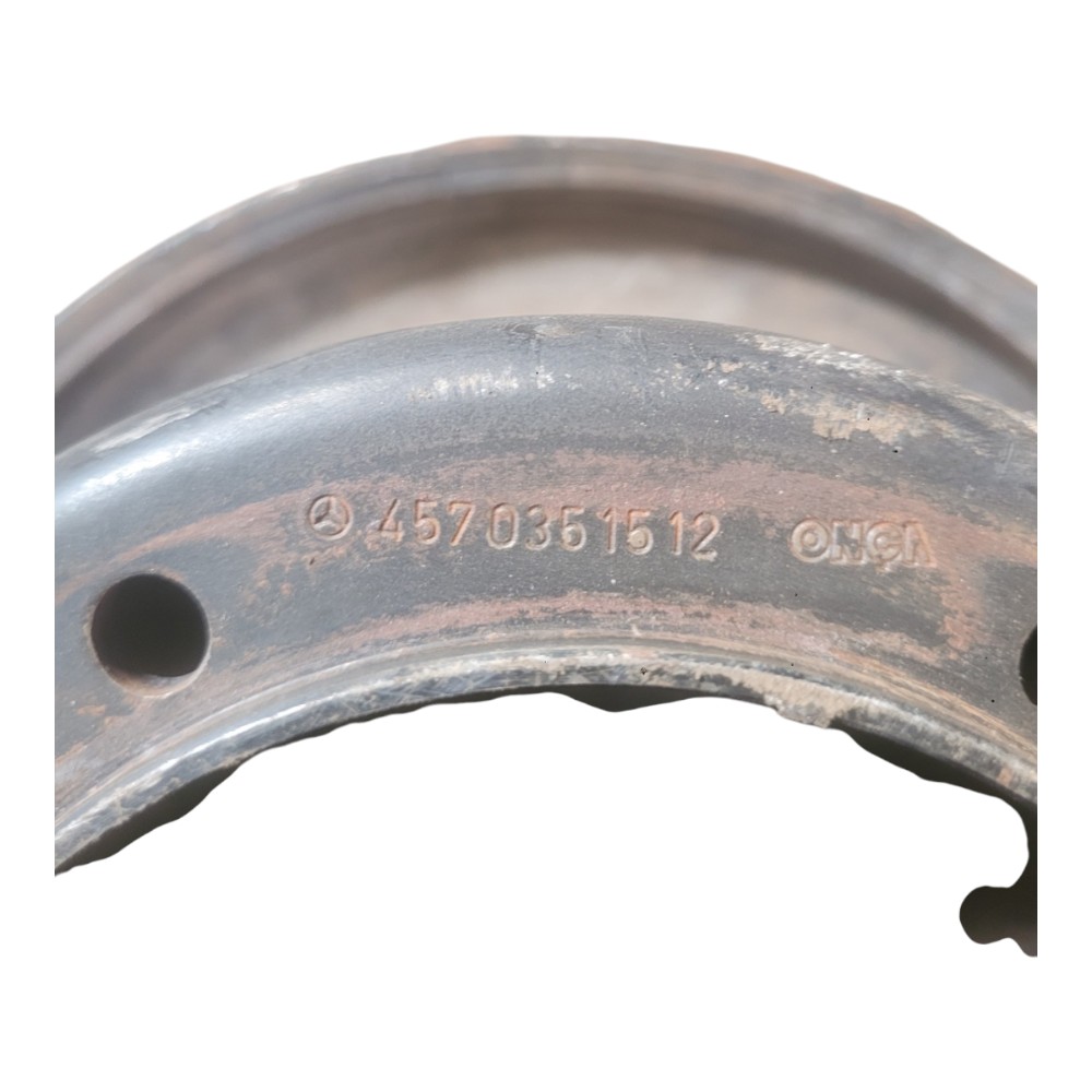 Polia Acionamento Ventilador Mb Axor 2035 7