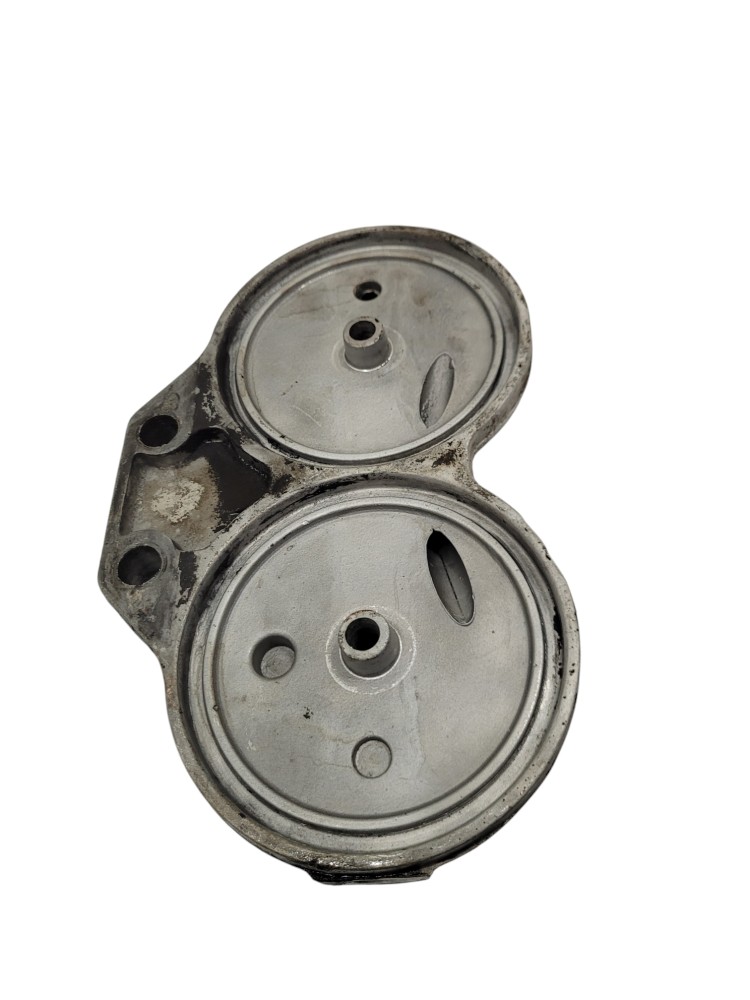 Cabecote Filtro Lubrificante Mb Om355 4
