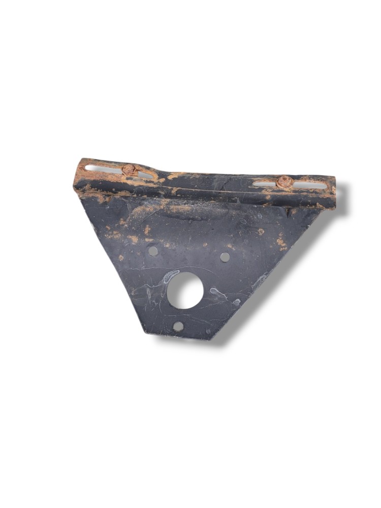 Suporte Placa Traseira Chapa Vw 9160 2