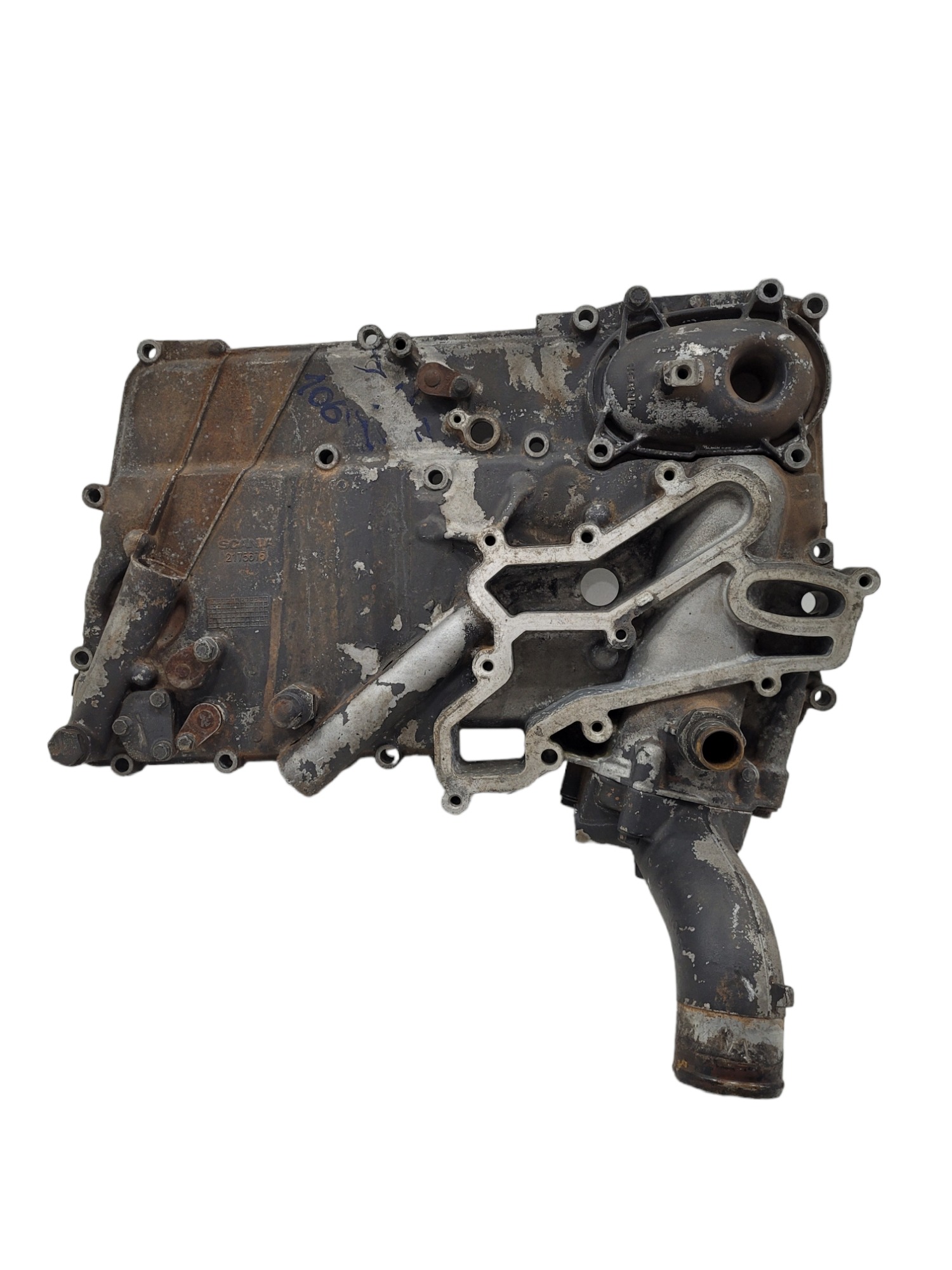 Tampa Lateral Motor Scania Ntg 450 2175675 1
