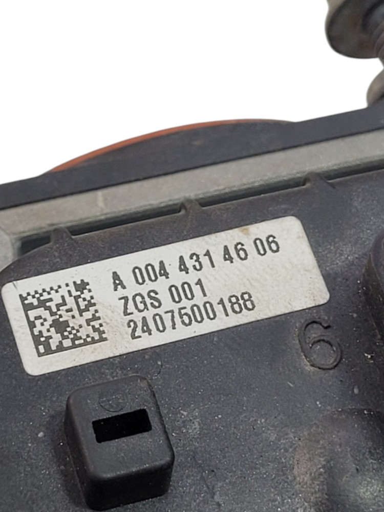 Valvula Pedal Freio Mb Atego 2433 6