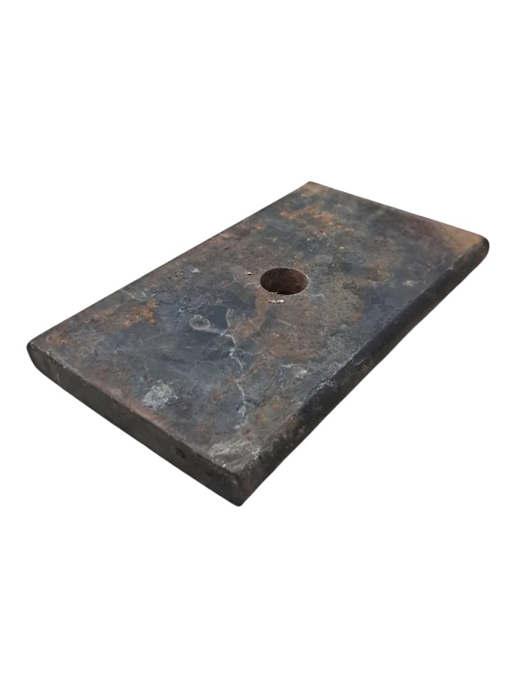 Chapa Suporte Mola Dianteira Mb Vw 2