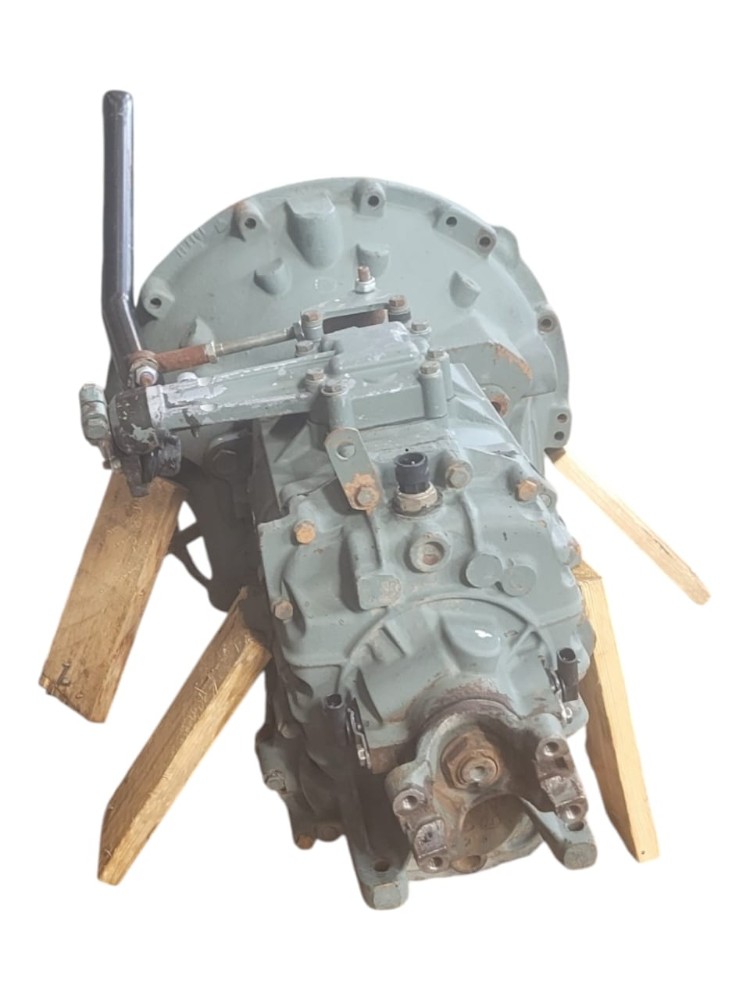 Caixa Cambio Zf Serie 5 420 Sem Troca 8