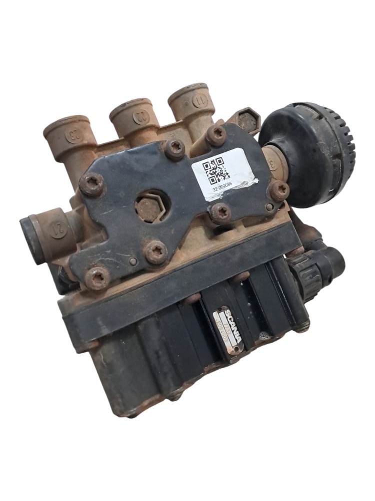 Valvula Solenoide Suspensao Ar Scania S5 1
