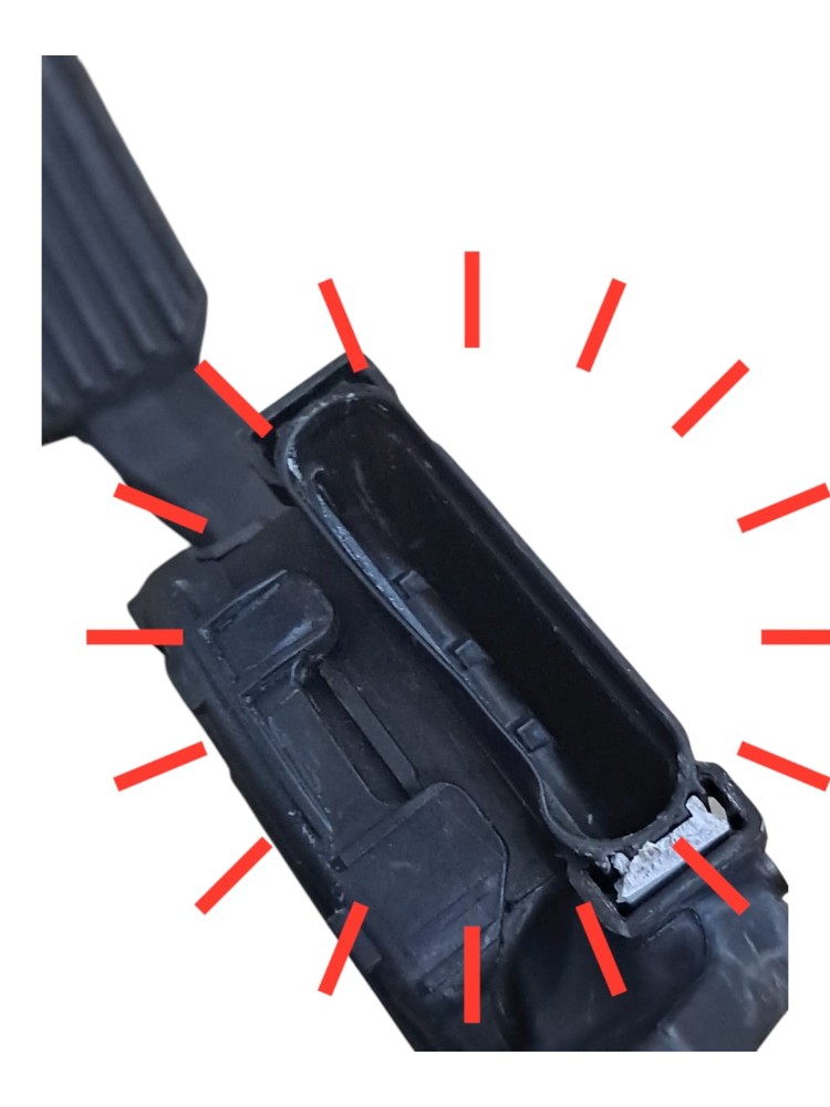 Pedal Acelerador MAN TGX 28440 2017 VO21 4
