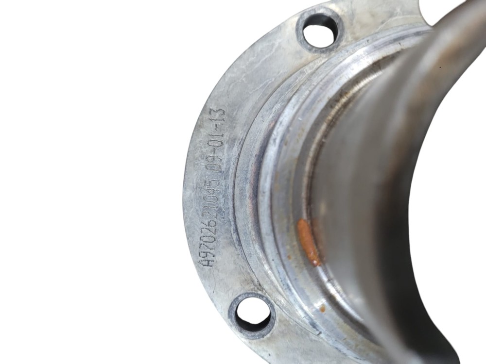 Flange Saida Caixa Cambio Mb G85 5