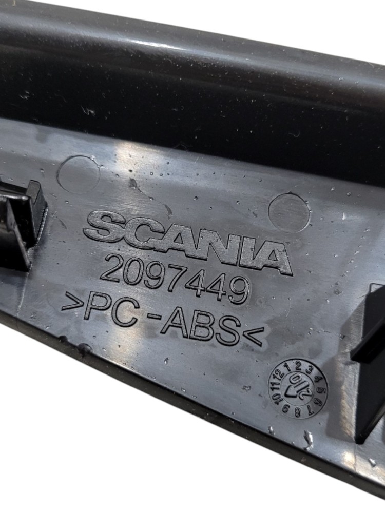 Acabamento Painel Scania Ntg  Preto 6