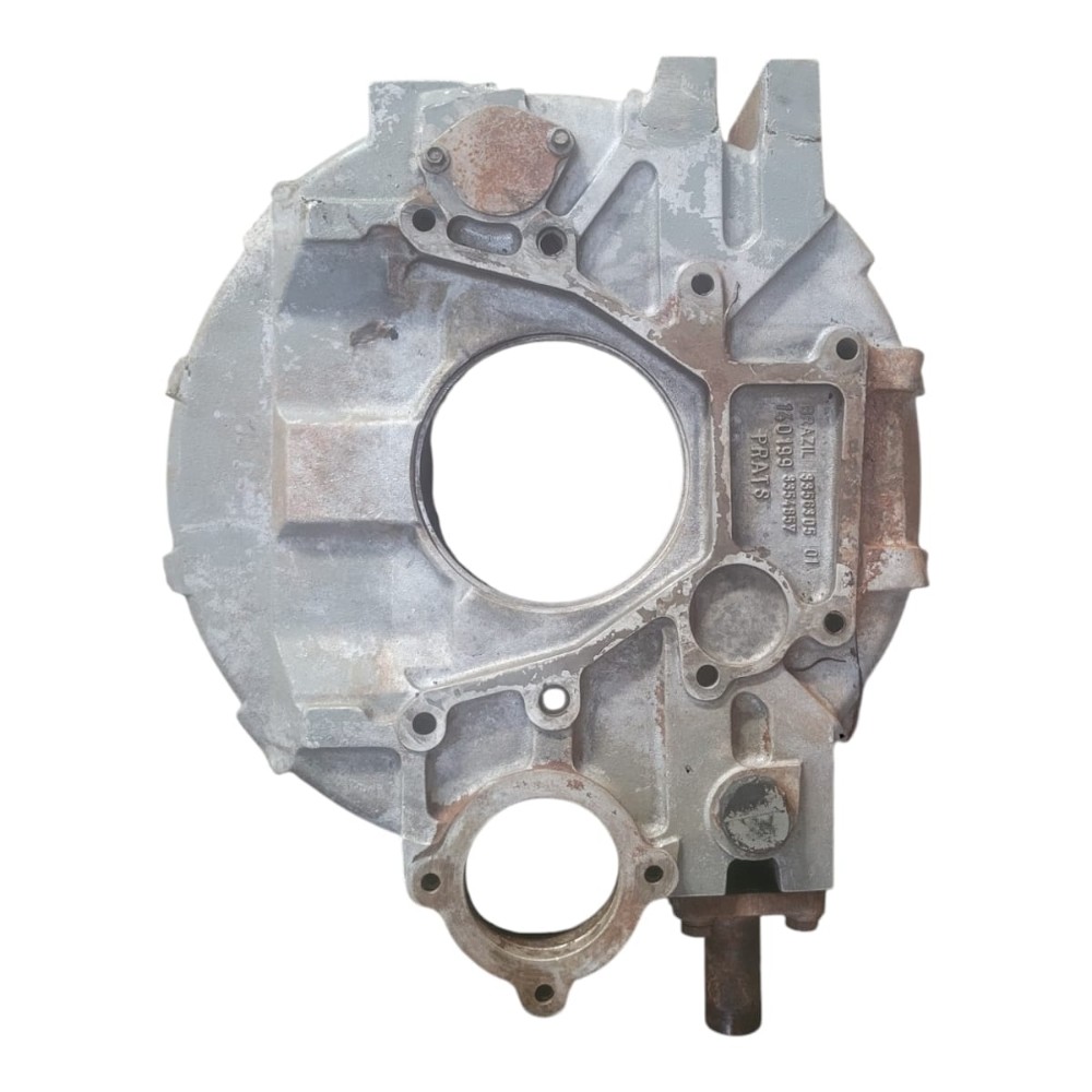 Capa Seca Motor Cummins Ford Cargo 1