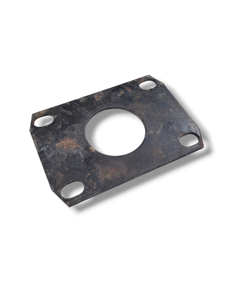 Placa Apoio Coxim Traseiro Mb Actros 1