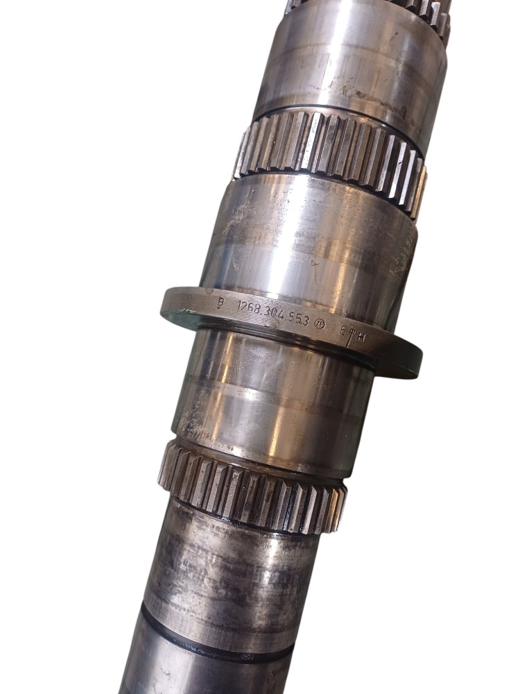 Eixo Principal Caixa Cambio Zf S6 1550 – Br Truck Peças