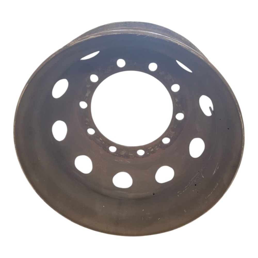 Roda Ferro 10 Furos 22.5X7.50 7