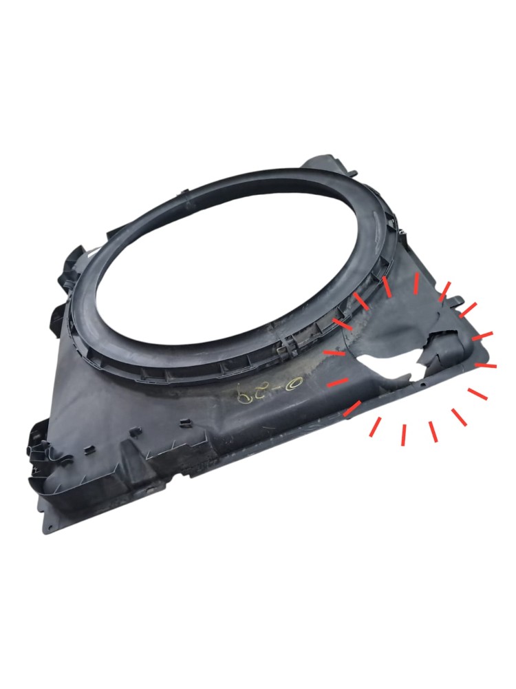 Defletor Ventilador Radiador Agua DAF XF FTS 480 2021 VO29 2