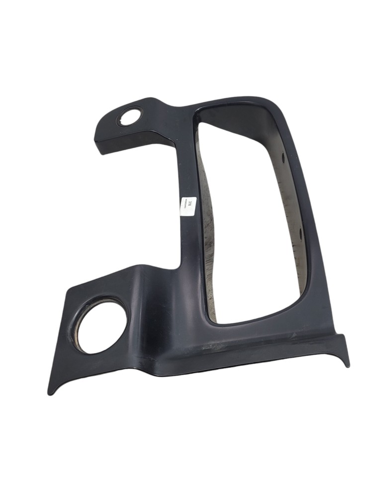 Moldura Painel Instrumentos Ford Cargo Preto 3