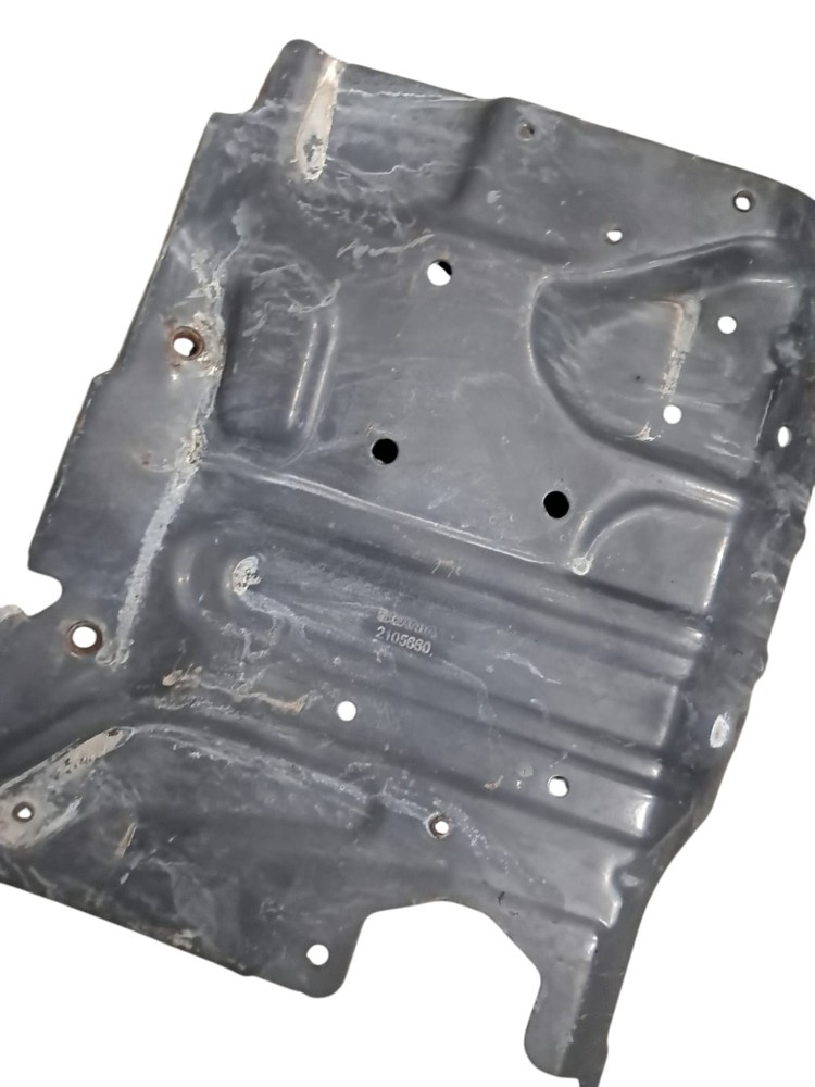 Chapa Protecao Valvula Secadora Scania Esquerdo 2