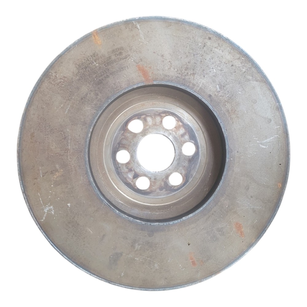 Polia Antivibratoria Virabrequim Scania Serie 4 3