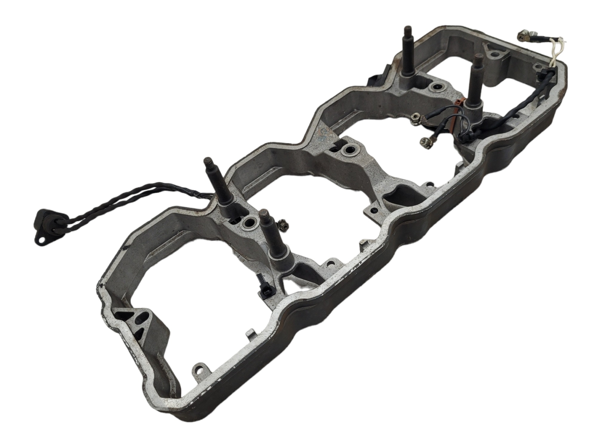 Base Tampa Válvulas Motor Cummins Ford Cargo 4938660 4