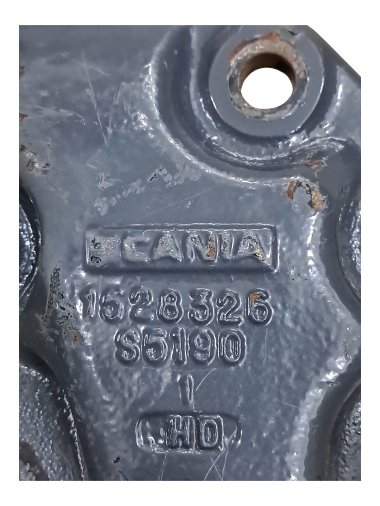 Suporte Frontal Mola Dianteira Scania 8
