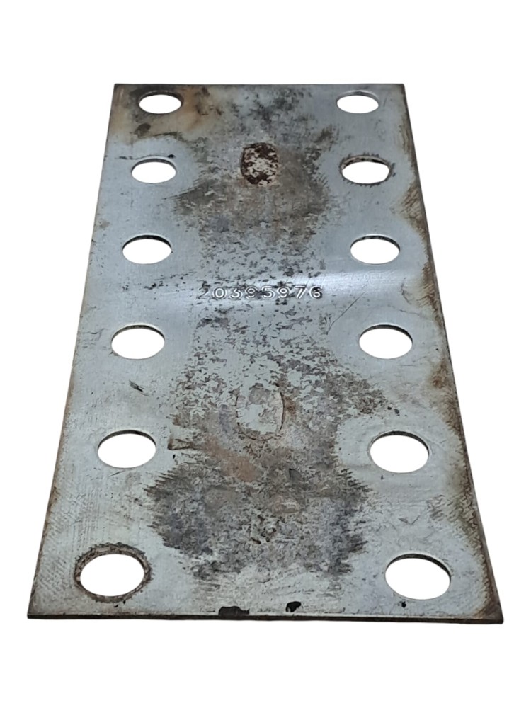 Espacador Placa Estrutura Suspensao Traseira Volvo 3
