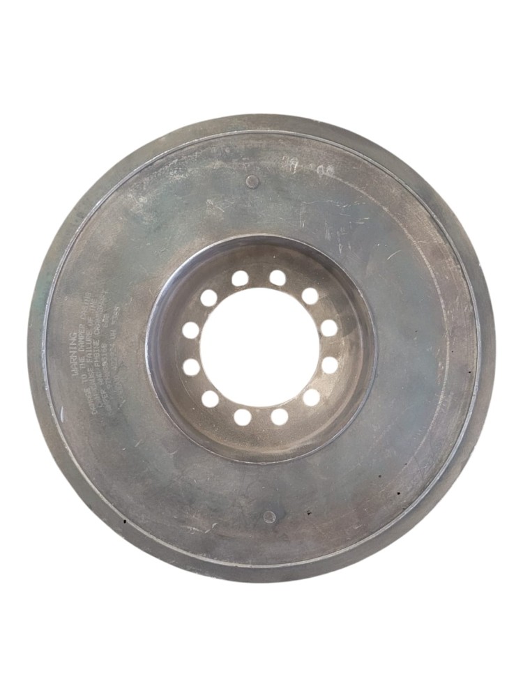 Amortecedor Vibracao Virabrequim Volvo 6