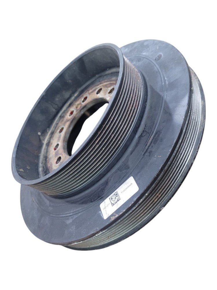 【227（4）】 Polia Anti Vibratoria Virabrequim Daf Xf – Br Truck Peças