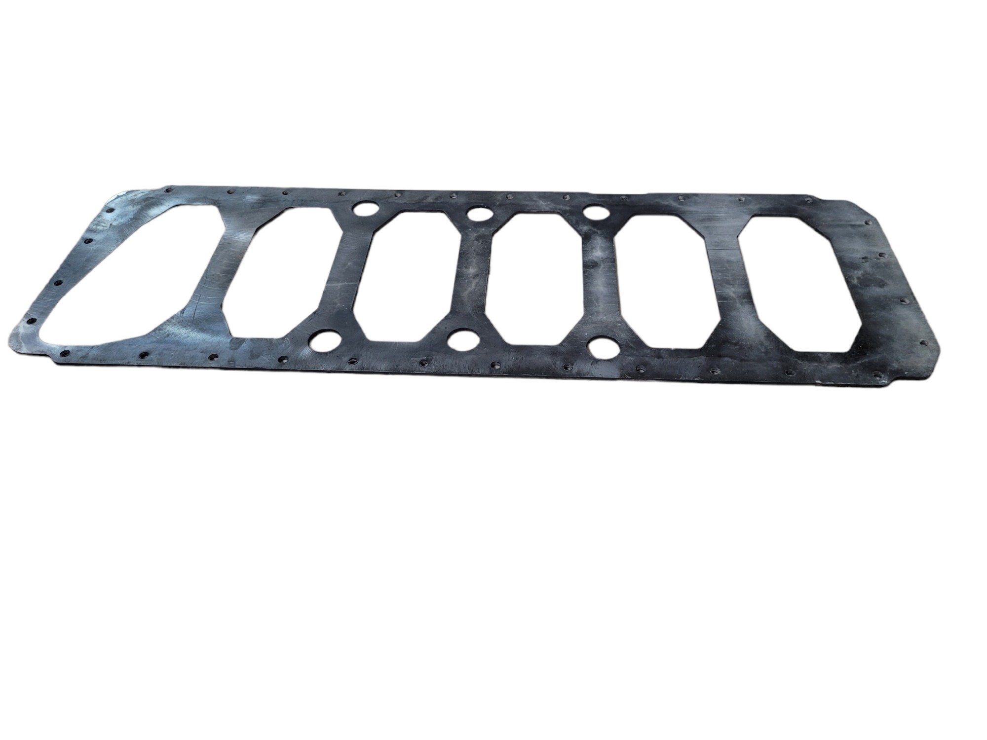 Placa Carter Motor Cummins Ford Cargo 3927606 4